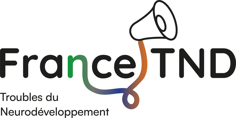 Logo de France TND, Troubles du Neurodéveloppement